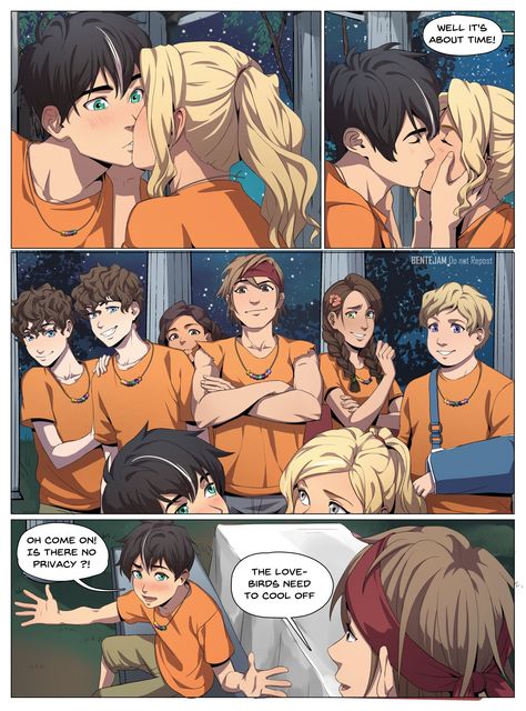 ʙ��ᴇɴᴛᴇ on Twitter: "The Last Olympian pg.372 [2/2] #percabeth #pjo #artph… " Happy Birthday Percy, Percy Jackson Fanart, Goten Y Trunks, Percy Jackson Comics, The Last Olympian, Zio Rick, Percy Jackson Ships, Percy And Annabeth, Seaweed Brain