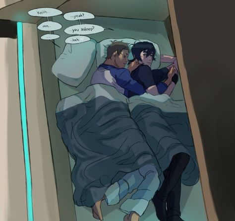 talking in your sleep Keith Lance, Klance Fanart, Klance Comics, Keith Kogane, Voltron Comics, Form Voltron, Voltron Ships, Voltron Fanart, Voltron Klance