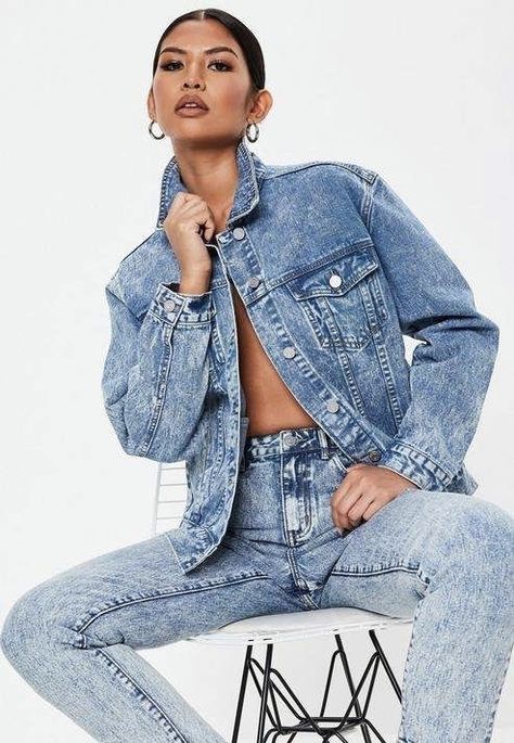 Jacket Photoshoot, Denim Photoshoot, Denim Editorial, Mode Editorials, Look Jean, Jean Jacket Outfits, Denim Outfits, All Jeans, Double Denim