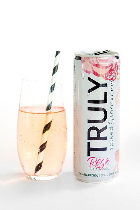 Truly Is Releasing a Rosé Spiked & Sparkling Water — and Yup, We'll Take a Million Sangria Wine, Popsugar Food, Spanish Wine, Expensive Wine, Cheap Wine, Beer Company, Wine Glass Holder, 100 Calories, Wine Clubs