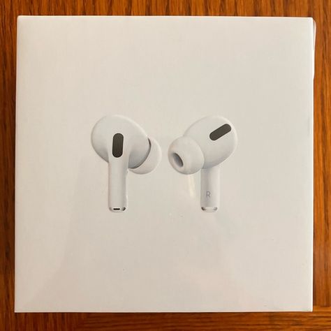 Brand New Sealed Apple AirPods Pro with Magsafe Charging Case Airpods 1st Generation, Airpod Pros, Us Navy Seals, Apple Airpods Pro, Airpod Pro, Active Noise Cancellation, Apple Airpods, Make It Through, Wireless Earbuds