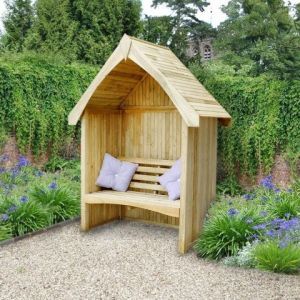 Garden Arbour Seat, Garden Arbours, Garden Arbour, Arbour Seat, Outdoor Styling, Wood Arbor, Wooden Arbor, Landscape Diy, Room Extensions