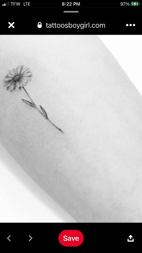 Aster Flower Tattoo Minimalist, Dainty Aster Flower Tattoo, Aster Flower Tattoo With Name, Delicate Aster Flower Tattoo, Single Line Aster Flower Tattoo, Aster Tattoo, Aster Flower Tattoos, Flower Wrist Tattoos, Aster Flower