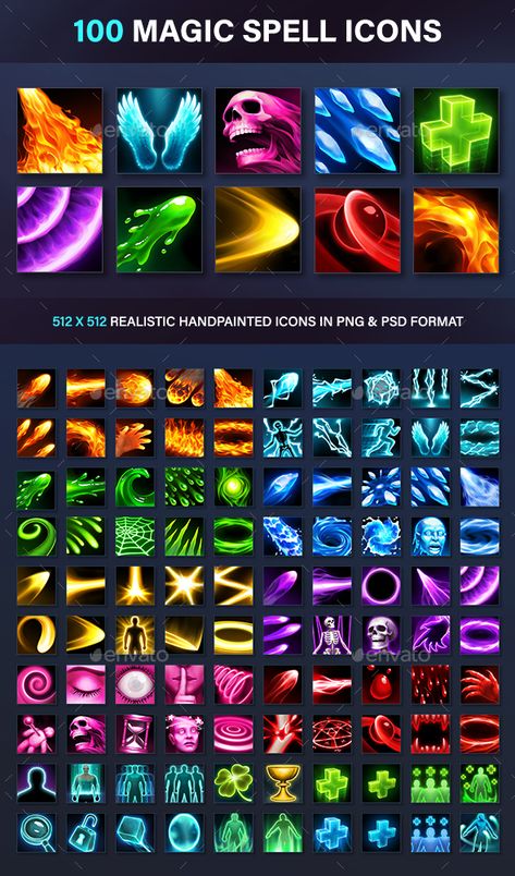 Magic Spell And Ability Icons Ice Icon, Spell Magic, Magia Elemental, Dnd Character Sheet, Graphic Design Portfolio Inspiration, Ui Design Patterns, Elemental Magic, Elemental Powers, Super Powers Art