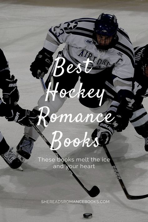 In the mood for a hockey romance book? Check out this book list of the best hockey romance books worth reading. Best Hockey Romance Novels, Ice Skating Romance Books, Best Romance Series Books, Ice Hockey Romance Books, Collide Book Pdf, Spicy Hockey Romance Books, Hockey Books Romance, Sport Romance Books, Ive Lived A Thousand Lives