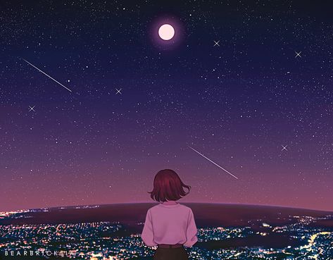 Hd Wallpapers For Laptop, L Wallpaper, Desktop Wallpaper Art, Illustration Art Drawing, Unique Wallpaper, Dreamy Art, Anime Scenery Wallpaper, Girls Cartoon Art, Laptop Wallpaper