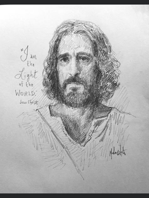 Jesus Drawings Sketches, Jon Mcnaughton, Jesus Sketch, Jesus Art Drawing, Christian Drawings, Jesus Drawings, Jesus Christ Art, Christian Quotes God, Christian Pictures