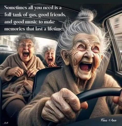 Funny Old Age Quotes, Old Age Quotes, Old Lady Cartoon, Funny Old Ladies, Age Quotes, Ge Aldrig Upp, Lady Cartoon, Cartoon Grandma, Funny Old People