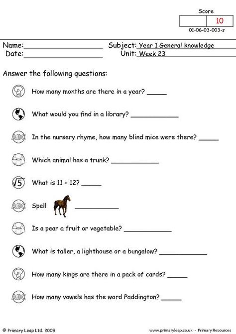 Evs Worksheet, Writing Practice For Kids, General Knowledge For Kids, Gym For Kids, Brain Gym For Kids, Intelligence Quotient, Math Olympiad, Worksheets For Class 1, Maths Worksheet