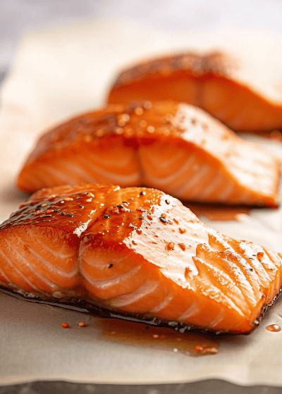 Honey Brown Sugar Glazed Copper River Salmon - Groomer's Seafood Marinade Ideas, Best Grilled Salmon, How To Grill Salmon, Brown Sugar Glazed Salmon, Copper River Salmon, Brown Sugar Salmon, Grill Salmon, Balsamic Steak, Chicken Corn Chowder