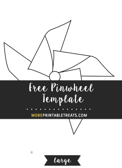 Pinwheel Template - Large Pinwheel Pattern Paper Free Printable, Pinwheel Template Free Printable, Pinwheel Patterns, Pinwheel Template, Giant Pinwheel, How To Make Pinwheels, Pinwheel Craft, Diy Pinwheel, Pinwheel Pattern