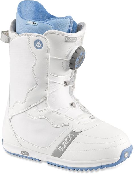 Burton Bootique Snowboard Boots - Women's - 2012/2013 - Free Shipping at REI.com Snowboard Boots Womens Vans, Best Snowboards, Snowboard Boots Womens, Burton Snowboards Women, Burton Snowboard, Burton Snowboard Boots, Burton Women, Snowboarding Trip, Womens Snowboard