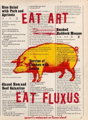 from fluxus island Fluxus Art, Fluxus Movement, Neo Dada, Nam June Paik, Magazine Layout Inspiration, 타이포그래피 포스터 디자인, Mail Art, Silk Screen Printing, Conceptual Art