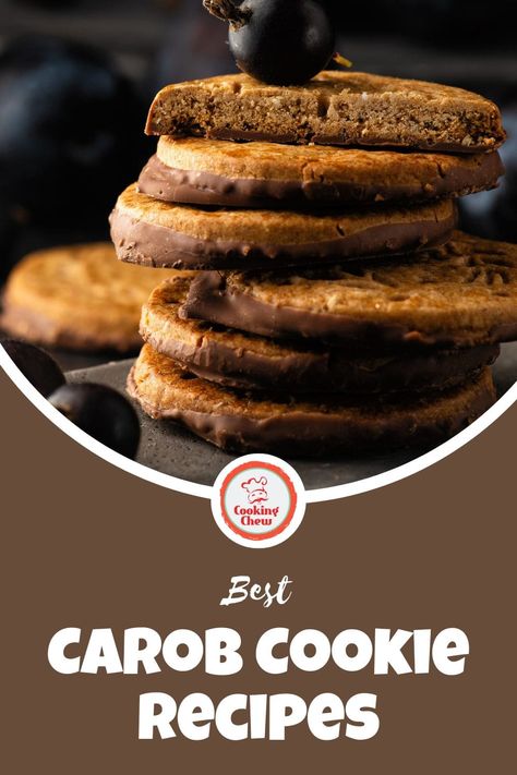 Carob Cake Recipe, Carob Cake, Carob Recipes, Paleo Cookie Dough, Carob Chocolate, Gluten Free Comfort Food, Cookies And Cream Cheesecake, Low Oxalate, Chocolate Wafer Cookies