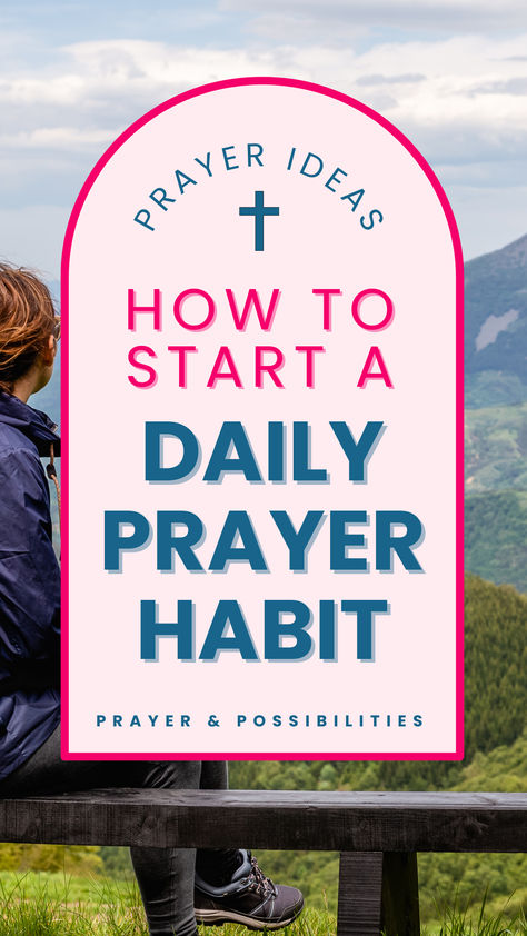 Begin your journey of faith with a daily prayer habit using these simple steps! Discover practical prayer ideas and encouragement tailored for beginners to establish a meaningful prayer routine. Explore how consistency can transform your connection with God. Whether you're new to prayer or seeking to deepen your spiritual life, these insights will guide you towards a fulfilling and rewarding prayer journey. Experience the joy of communing with God daily and witnessing His presence in your life! Prayer Template, Bible 101, Prayer Routine, Prayer Topics, Teach Me To Pray, Why Pray, How To Pray Effectively, Prayer Ideas, Faith Planner