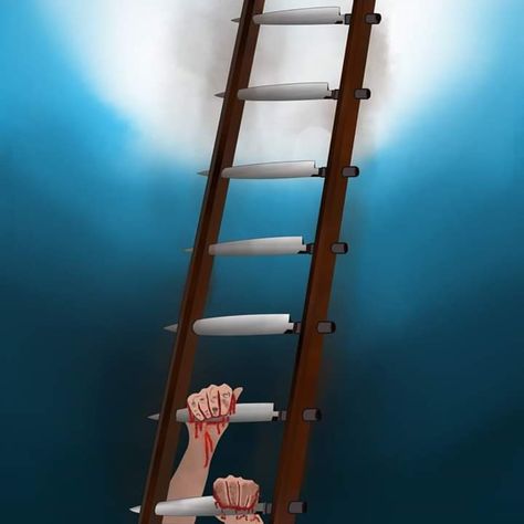 Ladder Of Success, New Start, Cat Wallpaper, Hard Work, Grammar, Ladder Decor, Wall, Quick Saves, Beauty