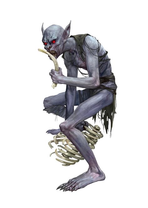 Male Ghoul or Ghast - Deadmouth - Pathfinder 2E PFRPG DND D&D 3.5 5E d20 fantasy Ghoul Pathfinder, Paizo Pathfinder, Stat Block, Myths & Monsters, Cthulhu Mythos, Dnd Monsters, Cool Monsters, Dungeons Dragons, Fantasy Monster