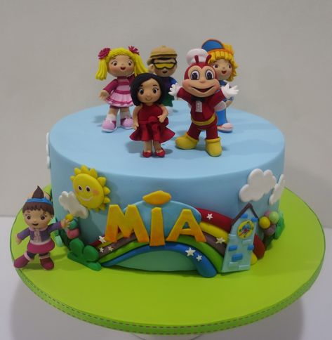 https://flic.kr/p/23XD9kY | jolibee cake Jollibee Cake Design, Jollibee Theme Cake, Jollibee Cake, Race Car Theme Cake, Car Theme Cake, Cars Theme Cake, Pig Birthday Cakes, Race Car Themes, Car Theme