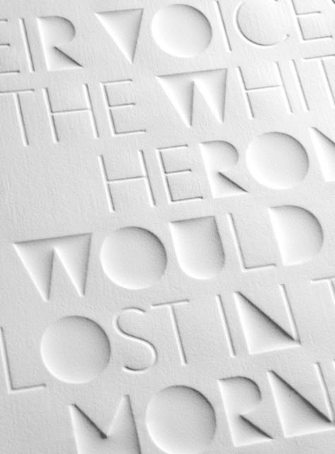 White Typographie Logo, Inspiration Typographie, 달력 디자인, 3d Typography, 카드 디자인, Alphabet Design, White On White, Typography Letters, Graphic Design Poster