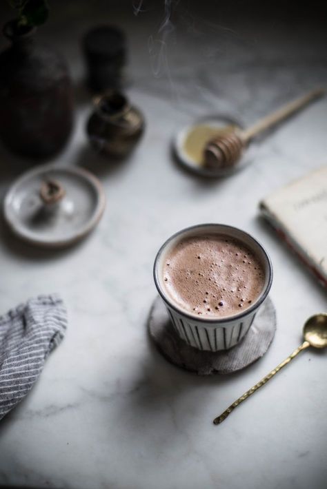 Walnut Milk Adaptogen Elixir | Welcome to Adaptogens - Local Milk Blog Maca Latte, Walnut Milk, Moon Milk, Local Milk, Pane Dolce, Turmeric Latte, Milk & Mocha, Slow Cooker Desserts, Adaptogenic Herbs