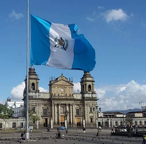 Guatemala, Flag