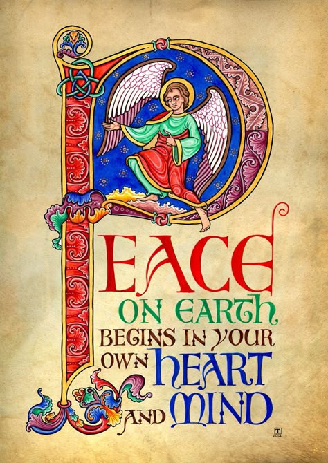 Medieval-gallery Illustrated Manuscript, Illumination Art, Book Of Hours, Beautiful Calligraphy, Medieval Manuscript, Illuminated Manuscripts, Illuminated Letters, Calligraphy Letters, Peace On Earth