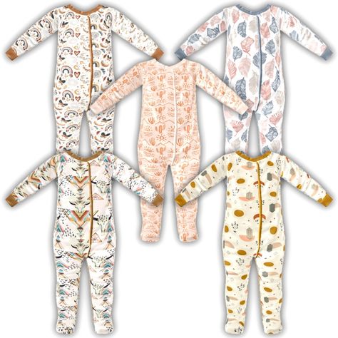 Infant Boho Footie Pajamas - The Sims 4 Create a Sim - CurseForge Infant Clothing Sims 4, Sims 4 Cc Baby Clothes Infant, Sims 4 Toddler Pajamas, Maternity Clothes Sims 4 Cc, Sims 4 Cc Infant Clothes, Sims 4 Infant Cc Clothing, Sims 4 Pregnancy Mods, Sims 4 Infant Clothes, Sims4 Infant