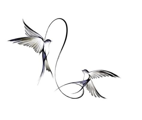 Feminine Bird Tattoos Beautiful, Dainty Hummingbird Tattoos For Women, Little Bird Tattoos For Women, Golondrinas Tattoo, Bird Tattoos For Women, Vogel Tattoo, Simple Tattoos For Women, Petite Tattoos, Tasteful Tattoos