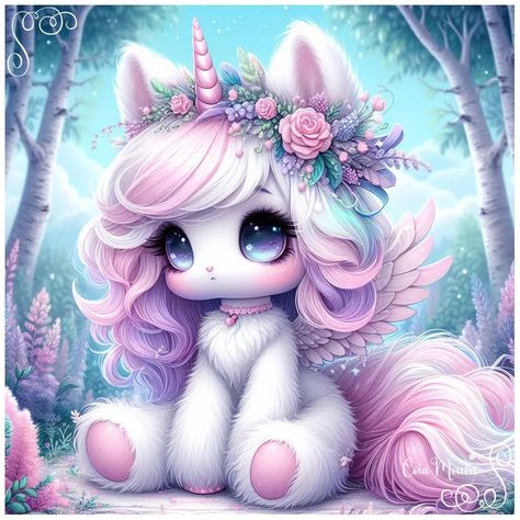 Fluffy Unicorns 🌸 #asthetic #naturemagic #unicorn #unicorns #winterfell #magicinature #dewdrops #naturelovers  #followthejourney #lovejourney #infinitelove #midjourney #midjourneyart #aiartcommunity #adorable #fairytale #collab #dragons #fantasy #happy #coiamoura #ai 2014 Memes, Kawaii Cat Drawing, Unicorn Wallpaper Cute, Unicorn Images, Unicorn Painting, Unicorn Photos, Hello Kitty Merchandise, Cute Bunny Pictures, Unicorn Pictures