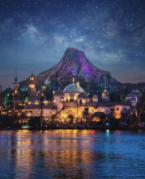 Disneysea Tokyo, Tokyo Aesthetic, Disney Tokyo, Tokyo Disneysea, Tokyo Japan Travel, Disney Imagineering, Disney Japan, Disney Sea, Tokyo Disney Sea