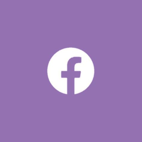 Violet Icon, Facebook Lite, Violet