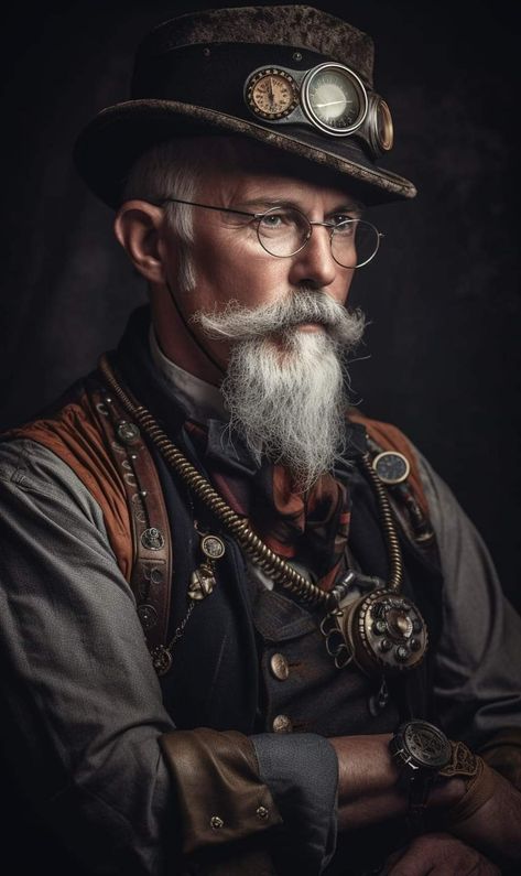 Steampunk Cosplay Men, Steampunk Conductor, Steampunk Thief, Minimalist Steampunk, Steampunk Streetwear, Steampunk Scientist, Steampunk Wizard, Magic Steampunk, Steampunk Santa