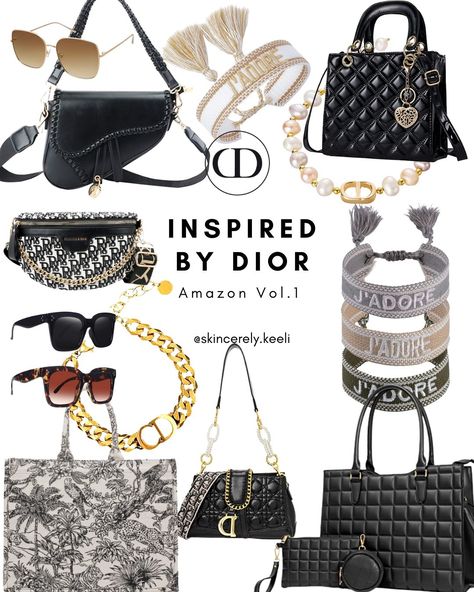 Dior, designer dupes, Amazon finds, bougie on a budget, the look for less Bougie On A Budget, Bottega Bag, Givenchy Shark, Latest Handbags, Laptop Tote Bag, Laptop Shop, Stylish Purse, Laptop Tote, Dior Designer