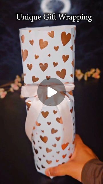 Craft With Haza on Instagram: "DIY Gift Wrapping | How To Wrap A Candle | Unique Gift Wrapping Idea . . . . . #diy #gift #giftideas #diygiftidea #giftwrapping #giftwrappingideas #simple #simpleandeasy #how #howto #howtowrapagift #unique #giftwrappingtechniques #christmas #christmasgifts #christmasgiftideas #teachersdaygift #gifthacks #creative #creativediy #creativeideas #creativegifts #creativewrapping #tutorial #stepbysteptutorial #craft #papercraft #instareels" Bath And Body Works Gift Wrap Ideas, How To Wrap A Round Candle, Gift Wrapping A Candle, How To Wrap An Umbrella For A Gift, How To Wrap Bath And Body Works Products, How To Wrap A Mug Gift, How To Wrap A Candle For Christmas Gift, How To Wrap A Frying Pan Gift, Wrapping Rectangular Gifts