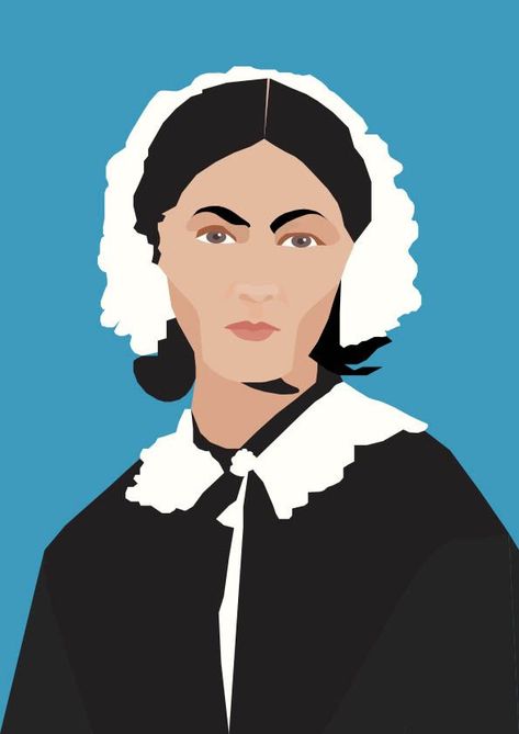 Vector art work of Florence Nightingale for feminism project | Material de enfermagem, Enfermagem tumblr, Arte Florence Nightingale Wallpaper, Florence Nightingale Art, Nurse Vintage, Happy Nurses Day, Nurse Photos, 8. Mart, Nurse Art, Vintage Nurse, Florence Nightingale