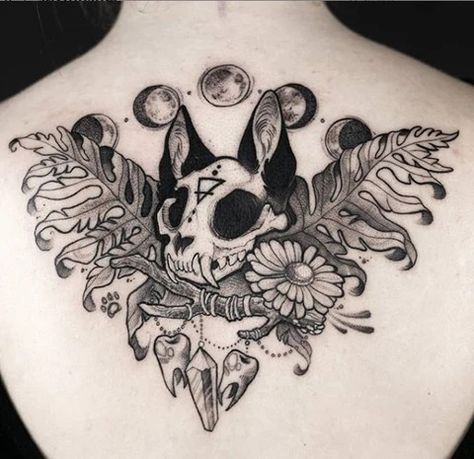 Occult Tattoos, Rip Tattoos For Mom, Witchcraft Tattoos, Chest Tattoo Ideas, Chest Hair, Occult Tattoo, Witch Tattoo, Muster Tattoos, Cute Tiny Tattoos