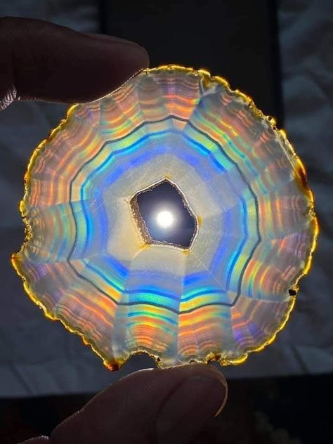 Iris Agate, Opal Art, Minerals Crystals Rocks, Hidden Treasure, Pretty Rocks, Cool Rocks, Beautiful Rocks, Minerals And Gemstones, Rocks And Gems