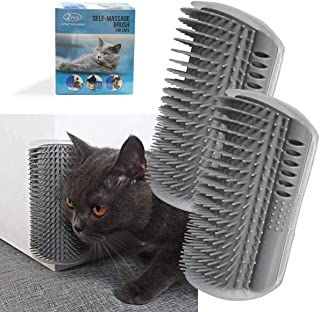 Corner Cat Scratcher, Cat Wall Scratcher, Cat Corner, Cat Groomer, Cat Hair Removal, Long Haired Dogs, Puppy Grooming, Wall Corner, Pet Grooming Tools