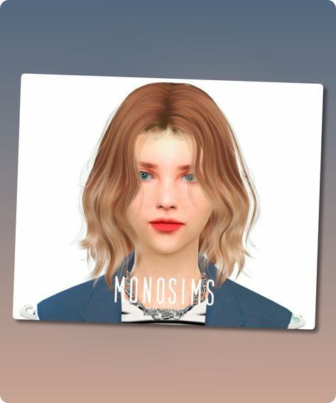 Robin Buckley (Maya Hawke) from stranger things (Game Version  1.90.375.1020) Follow Me : tumblr More Sims : patreon Thank For Support! Author: MonoSims Learn more at: patreon.com #gaming #sims4cc #sims #sims4 Sims 4 Cc Stranger Things, Sims 4 Stranger Things Cc, Stranger Things Game, Sims Patreon, Robin Buckley, Mod Jacket, Sims 4 Cc Download, Maya Hawke, Best Sims