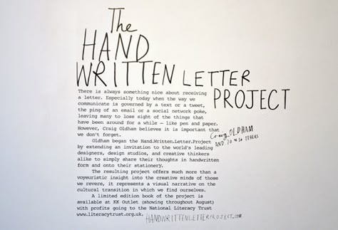 Cinematic Orchestra, Handwritten Type, Handwritten Letter, To Build A Home, Creative Review, Editing Writing, Build A Home, Handwritten Letters, Book Template