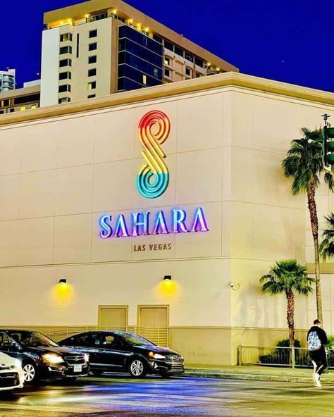 Sahara Hotel Las Vegas, Best Las Vegas Hotels, Sahara Las Vegas, Hotels In Las Vegas, Indoor Amusement Parks, Las Vegas Hotel, Vegas Hotels, Fremont Street Experience, Las Vegas Resorts