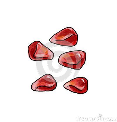 Seed Illustration, Pomegranate Seeds, Pomegranate, Seeds, How To Draw Hands, Drawings, Art