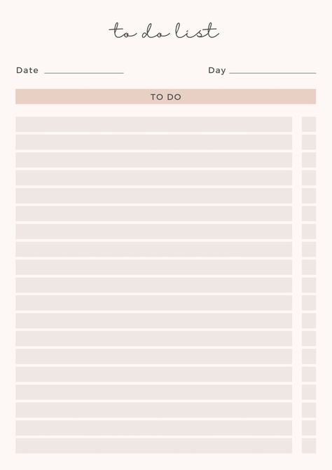 Minimalist To Do List, Do List Planner, To Do List Planner, Daily Planner Printables Free, Student Planner Printable, To Do Planner, Monthly Planner Template, Online Planner, List Planner