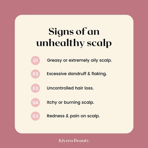 #haircareroutine, #haircare, #haircareaesthetic Things Needed For Hair Salon, Hair Care Content Ideas, Healthy Scalp Tips, Scalp Health Tips, Unhealthy Scalp, Hair Knowledge, Project Notebook, Hair Salon Quotes, Scalp Cleanse