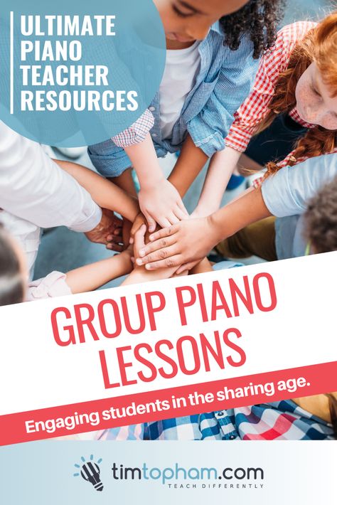 As we know, everything we do online these days is about sharing. A sense of community is a huge part of growing up, particularly for teens: finding your peer group, working out where you fit in and ‘hanging out’. We should reflect this need in music lessons too! #pianoteachingresources #pianoteachers #teachingbeginners #beginnerpiano #pianoteachingideas #piano #teaching #pianoteaching #lessonplans #freeprintable #pianostudio #pianobusiness Piano Teacher Resources, Learn To Play The Piano, Group Piano Lessons, Popular Piano Sheet Music, Piano Pedagogy, Teaching Piano, Piano Teaching Resources, Teaching Boys, Peer Group