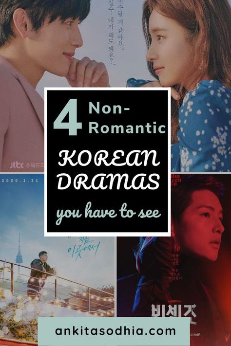 Check out this post for the best Korean dramas on Netflix without the stereotypical romantic storylines. Plot Lines, Non Romantic, K Dramas, Korean Dramas, The List, Korean Drama, Kdrama, Drama, Good Things