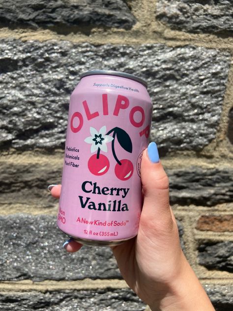 Oli Pop, Probiotic Soda, Soda Aesthetic, Pink Vibes, Plant Fibres, Food Obsession, Digestive Health, Probiotics, Bar Cart