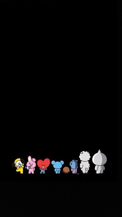 Bt21 Wallpapers, Bt21 Wallpaper, Iphone Wallpaper Bts, Wallpaper Homescreen, Wallpaper Dekstop, Homescreen Iphone, Wallpaper Iphone Quotes, Wallpaper Iphone Disney, Wallpaper Black