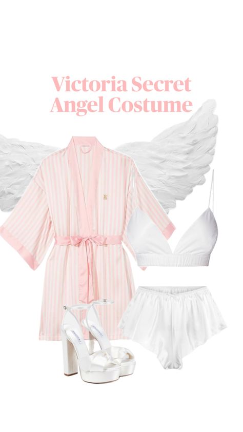 Costume Vs Angel Costume, Victoria Secret Angel Costumes, Creepy Halloween Party, Angel Costume, Trendy Halloween Costumes, Vs Angels, Halloween Inspo, Trendy Halloween, Creepy Halloween