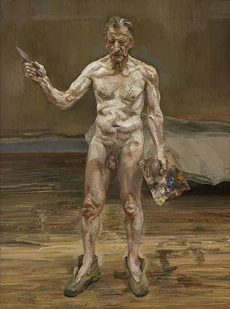 Lucian Freud Portraits, Lucian Freud Paintings, Lucien Freud, Lucian Freud, 8 December, Robert Rauschenberg, Francis Bacon, Royal Academy Of Arts, Edward Hopper